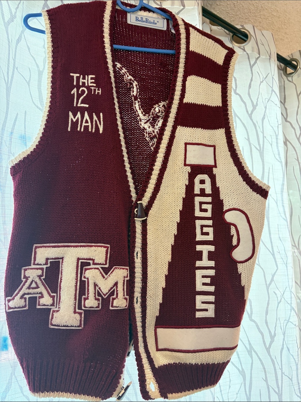 BellePointe Vintage Texas A&M Sweater Vest